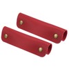 PATIKIL Luggage Handle Packaging 2 Pack PU Handbag Handles Cover