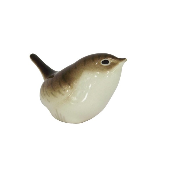 Wren Bird 2 Lomonosov Porcelain Collectible Figurine
