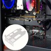 Create idea Low Profile Bracket Compatible with MSI GTX1050 LP
