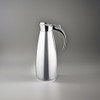 Isosteel VA-9345K 1 Litre 18/8 Stainless Steel Tableline Double-Walled Straight
