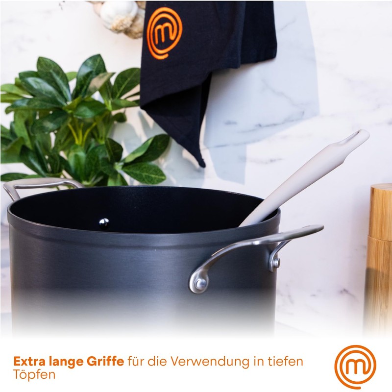 Masterchef Kitchen Utensils, Kitchen Utensils, Cooking Utensils Including Cooking Spoon