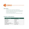 CBB60 100uf ±5% Motor Run Capacitor MFD 110/125/250VAC 50/60hz Cylindrical