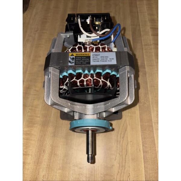 279827 Dryer Motor Drive Shaft Long 1.54in) Replace Part W10194250