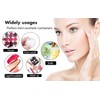3 Gram Sample Containers with Lids, 25 Pack Mini Cosmetic