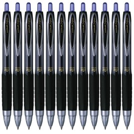 Uni-Ball Signo UMN-207 Micro Rollerball Pen 0.5 mm Box of 12 Blue