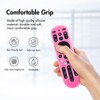 LEFXMOPHY Hot Pink Cover for Xumo TV Remote, Silicone Case