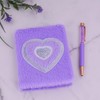 YIZOCENGUO Diary for Girls with Plush Love Pen, Kids Journal