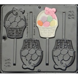 Egg Basket Chocolate Candy Molds 885