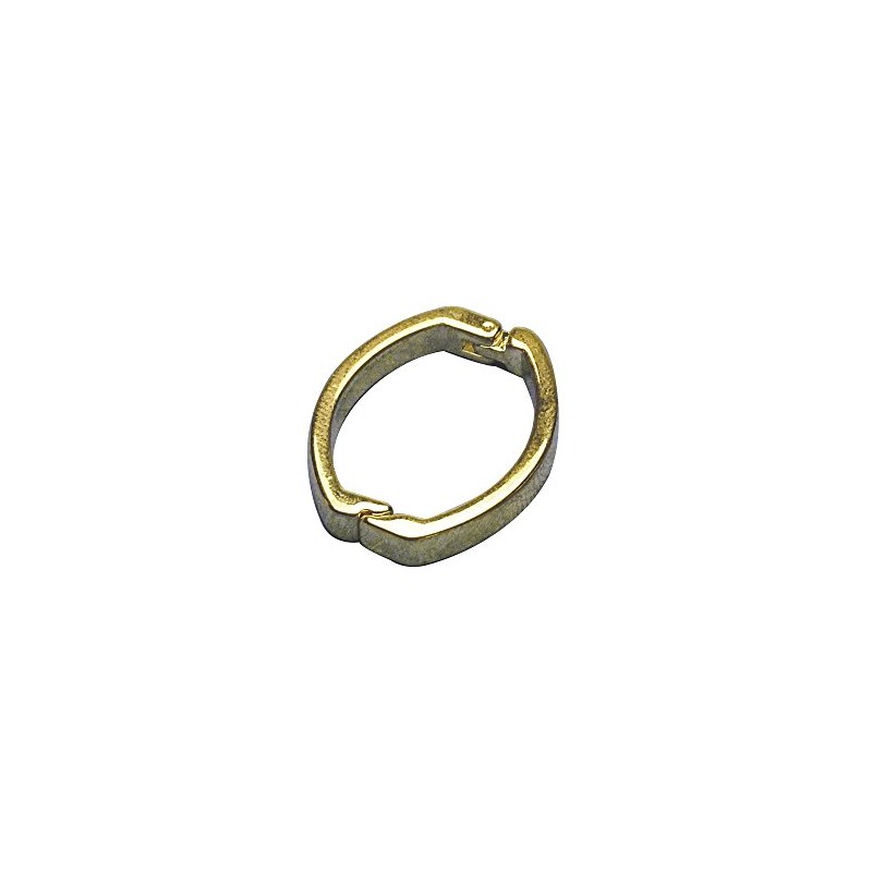 Rayher 2229606 - Chiusura a Clip, 25 x 20 mm,
