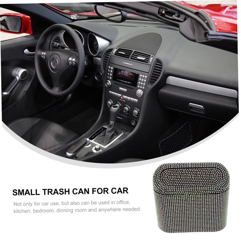 Mobestech Garbage Can Automobile Accessories Natacion Accesorios Trash Bin for