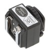 Hot Shoe Adapter with PC Synchronization Port for D SLR