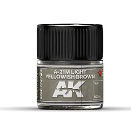 AK REAL COLORS RC314 A-21M Light Yellowish Brown (10 ml)