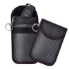 2 Car Key Signal Blocker Pouches，Premium Faraday Cage Car Key
