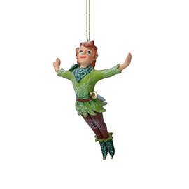 Crafty Capers Peter Pan Hanging Ornament | Christmas Tree Decorations | Gisela Graham