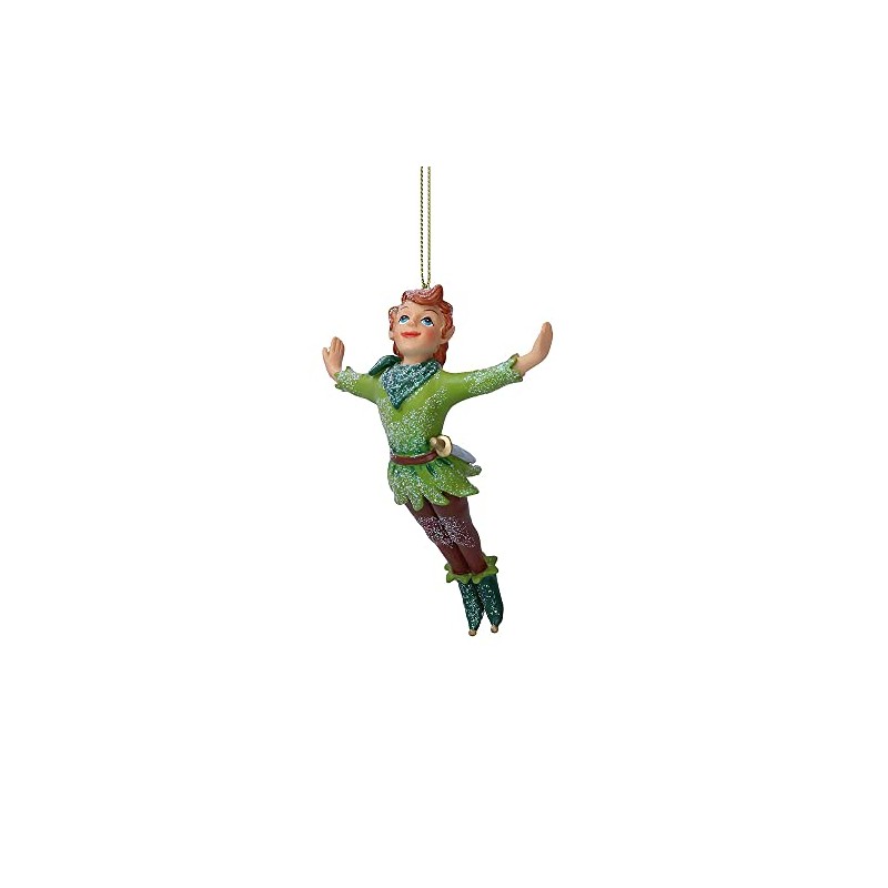 Crafty Capers Peter Pan Hanging Ornament | Christmas Tree Decorations