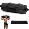 Yes4All Sandbags for Working Out, Unfilled Adjustable Sand Bags for