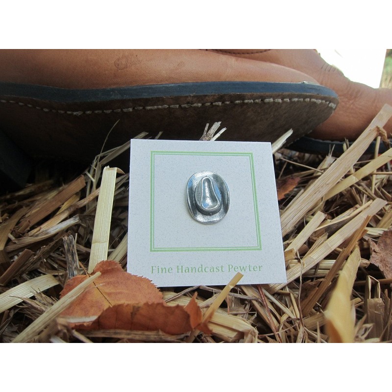 Jim Clift Design Cowboy Hat Lapel Pin - 25 Count