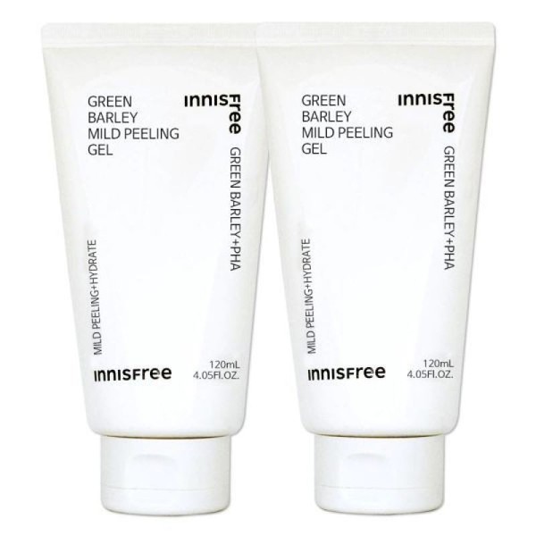 Innisfree Green Barley Mild Peeling Gel 120ml 1+1 (2 units)