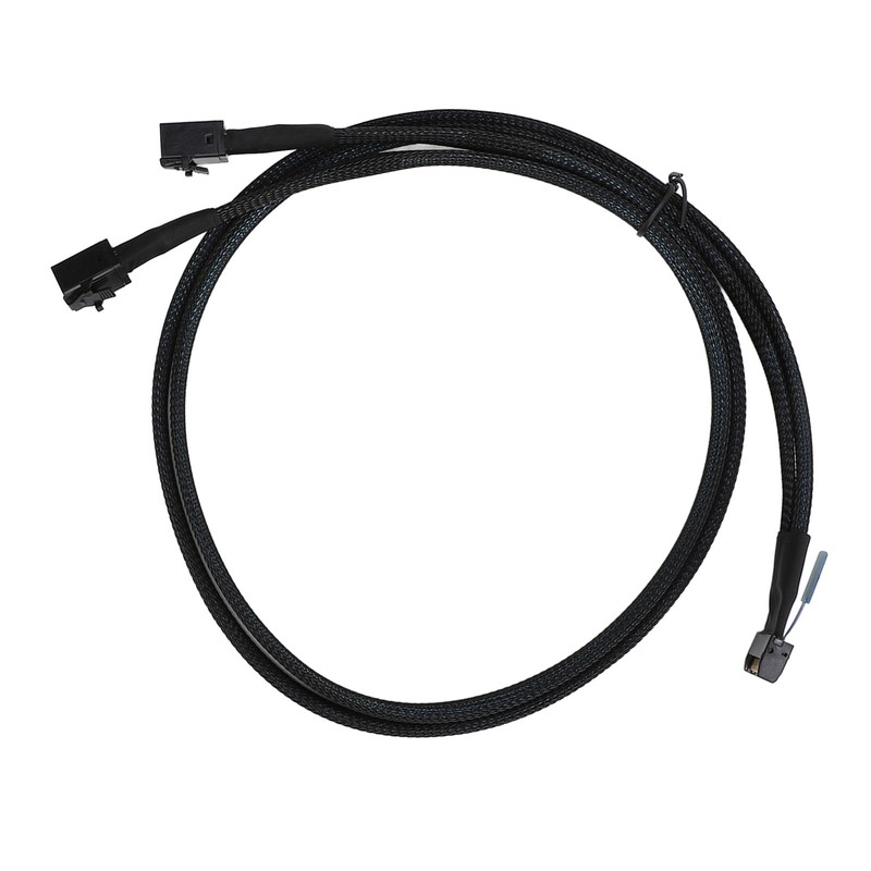 8i to 2 SFF 8643 Cable PCIe 5.0 32GT/s for