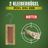 K.PRO Cedar Wood Hangers for Clothes Moths (Pack of 2)