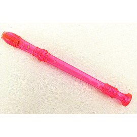 Woodnote  Translucent Pink Soprano Recorder-Baroq