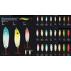 Lindy LQSP263 Quiver Spoon Chartreuse Glow/Gold, 1/16