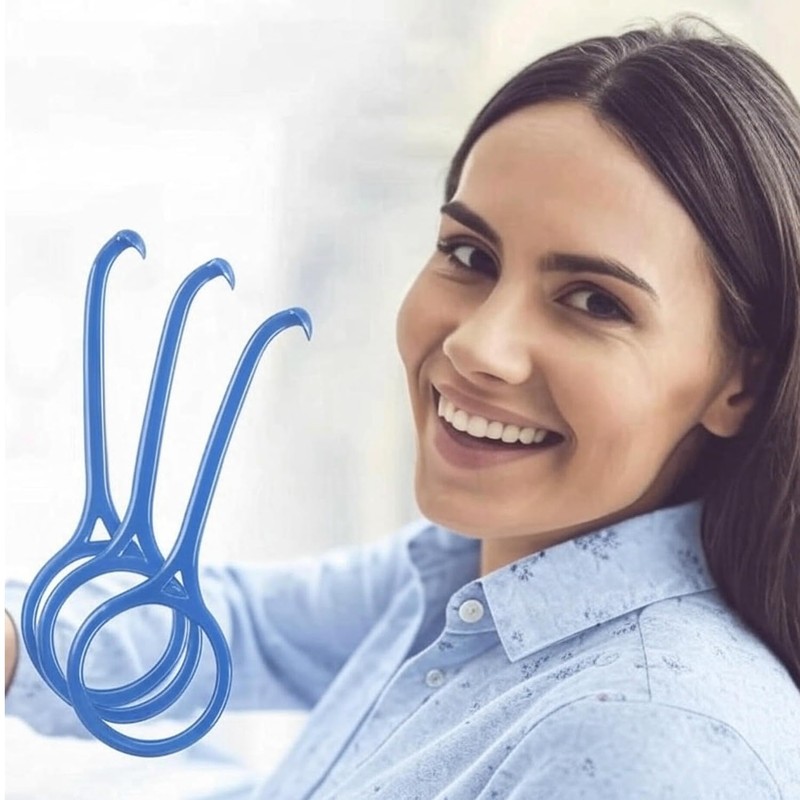 10Pcs Clear Aligner Removal Tool Kit - Portable Retainer Remover