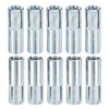 DTGN M8 x 30mm Drop-In Anchors - 10 Pack -