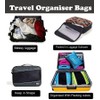 Large Packing Cubes for Travel,SWEDOU 2pcs Travel Packing Cubes for