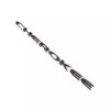 Mopar 1pc Jeep Cherokee Gray Front Door Emblem Badge Nameplate