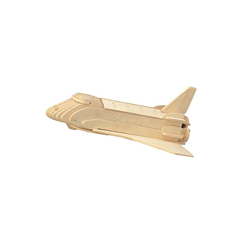 Quay Space Shuttle Woodcraft Construction Kit FSC