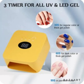 Hizek Mail Dryer Hizek Professional UV LED Mail Lamp With Infrared Sensor, Led Sensor