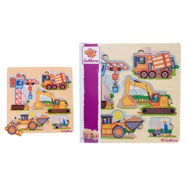 Eichhorn EH Construction Vehicles Puzzle