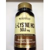 L-LYSINE TABS 500 MG WMILL 120