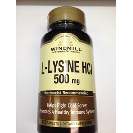 L-LYSINE TABS 500 MG WMILL 120