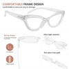 Eyekepper Cat-eye Style Reading Glasses for Women Chic Readers -