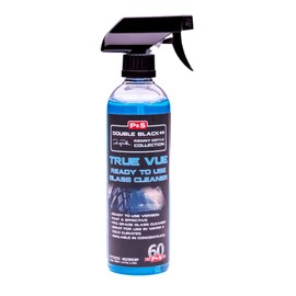 P & S Professional Detail Products True Vue RTU Glass Cleaner, Professional Grade Formula for Sparkling Clean Automotive Glass Surfaces - 16 oz Spray