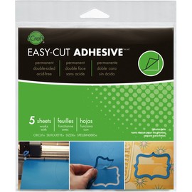 iCraft Easy-Cut Adhesive 5 Sheets, 5.75" x 5.75"