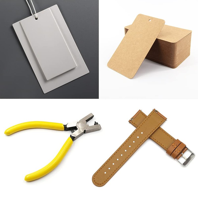 GOIYZTTR Hole Punch Pliers for Watches, Handle Belt Hole Watchmaker