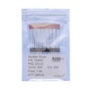 HUABAN 20PCS 1N4001 Rectifier Diode 1A 50V DO-41 (DO-204AL) Axial