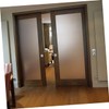 TEHAUX 2pcs Stainless Steel Door Handle Minimalist Wardrobe Pull Knob