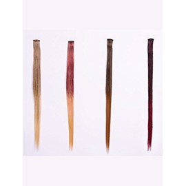 Clip-In Two Tone Ombre Brown