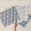 RECYCO Swedish Dishcloths for Kitchen | 4 Pack Oversized Washable