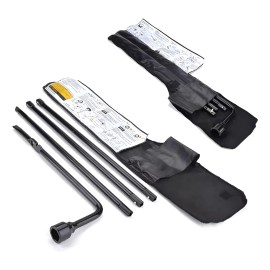 Kit Llaves Herramienta Llantas Refaccion Para Silverado 1500