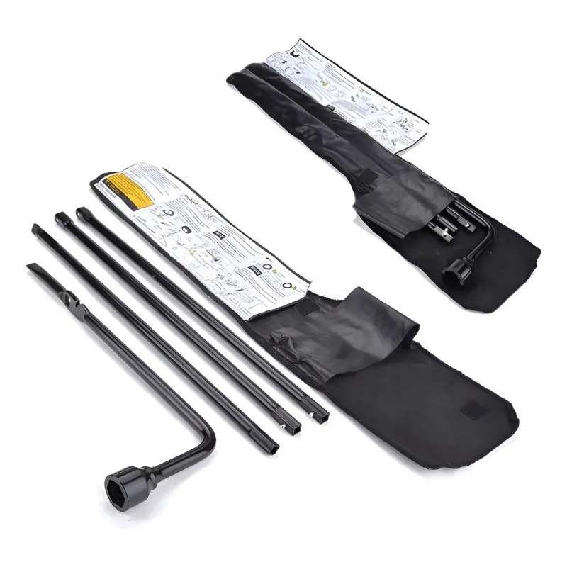 Kit Llaves Herramienta Llantas Refaccion Para Silverado 1500