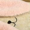 MACOSA CP53514 Easter Gift Bag Rabbit Felt Cream Pink Felt