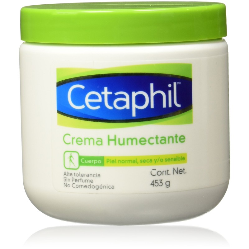 Cetaphil Crema Humectante Alta Tolerancia, 453 gr