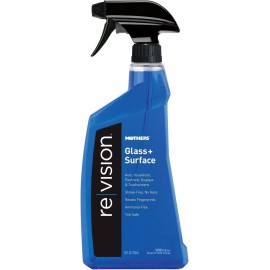 Mothers 06624 re|Vision Glass+Surface Cleaner - 24 oz.