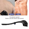 Manual Back Hair Trimmer Foldable Back Trimmer with Three Removable