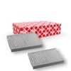 febi bilstein 49649 Cabin Filter Set, pack of one